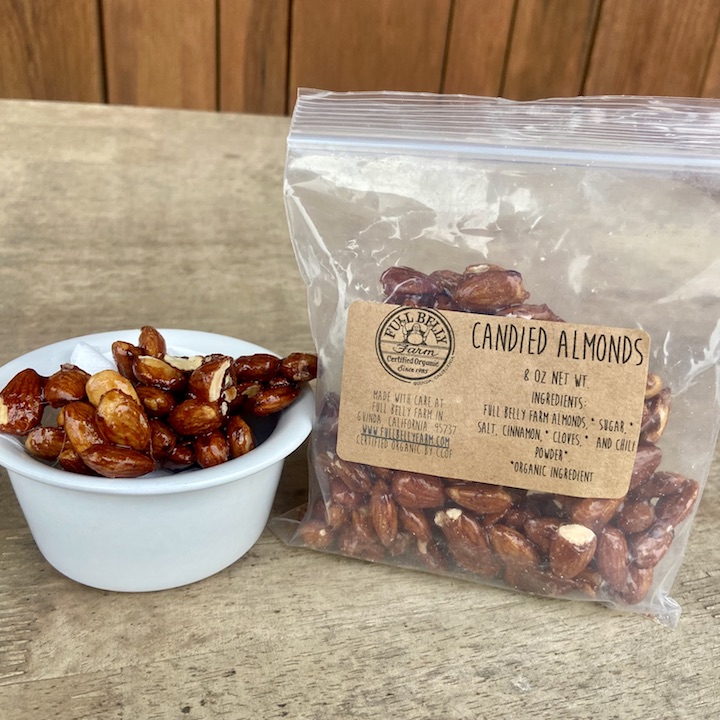 Almonds - Candied - 1/2-lb