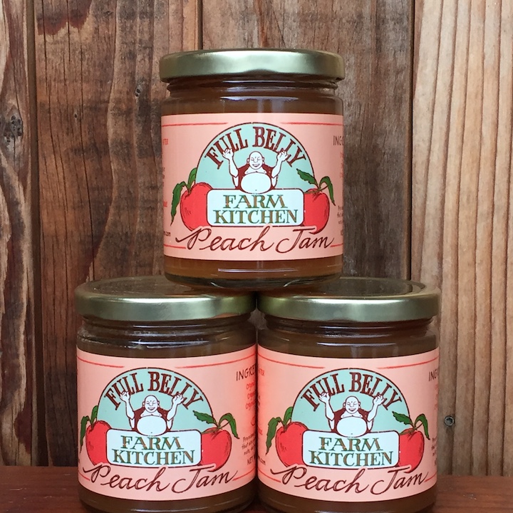 Jam - Peach - 9 oz.
