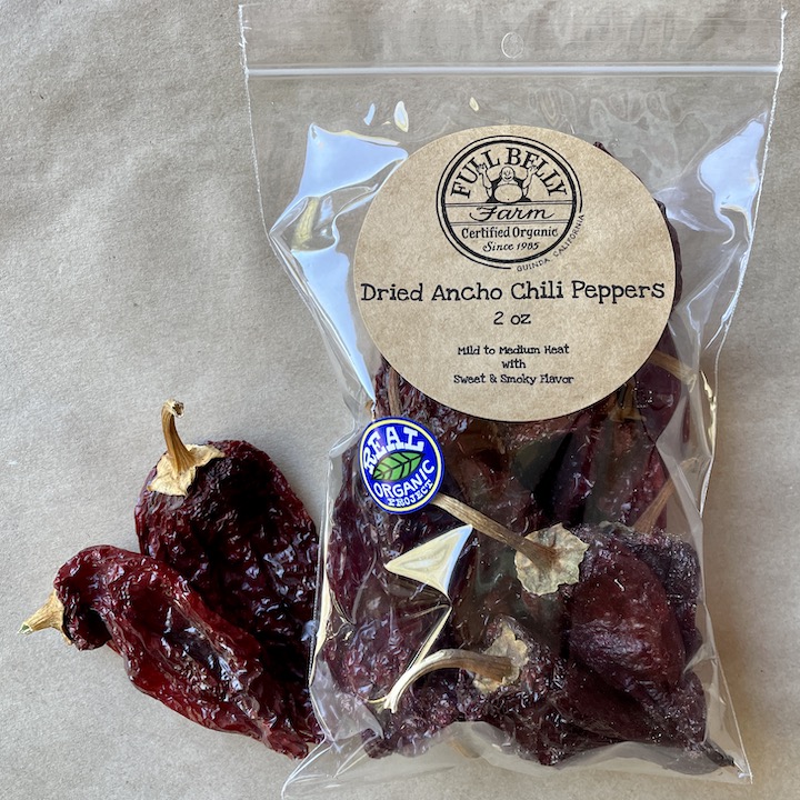 Dried Ancho Chili 2oz 