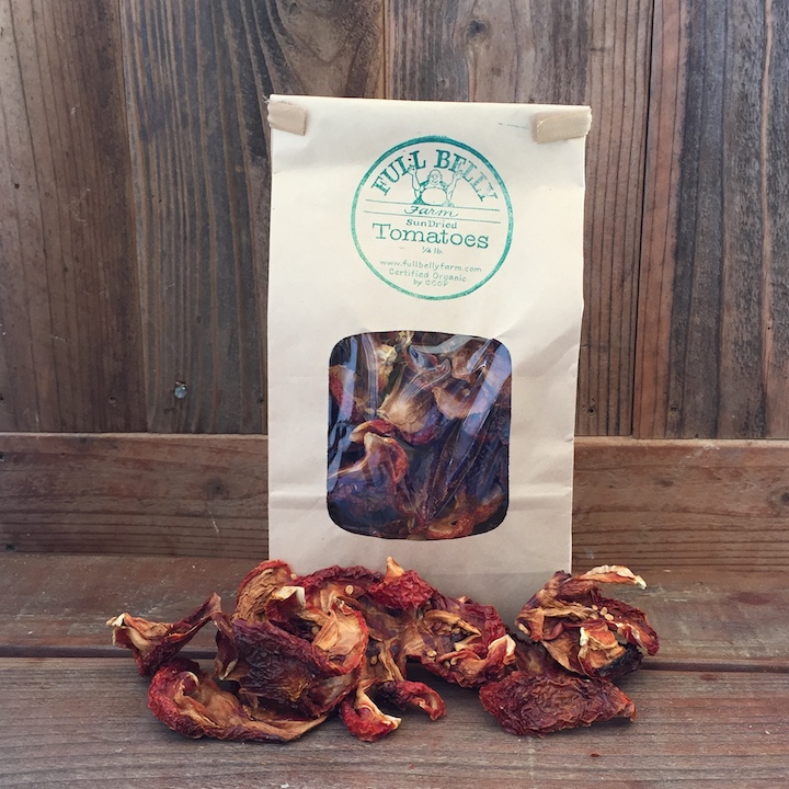 Dried Tomatoes - 1/4-lb