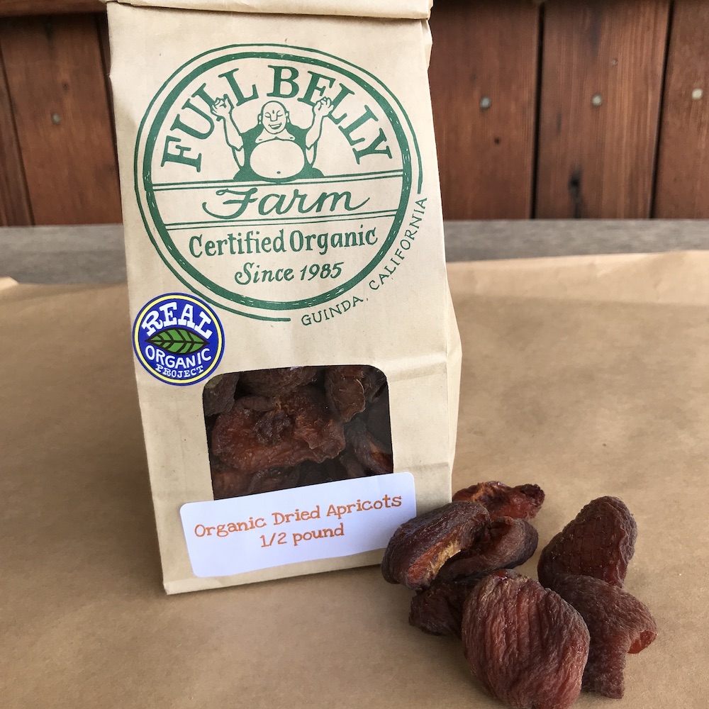 Dried Apricots (1/2-lb)