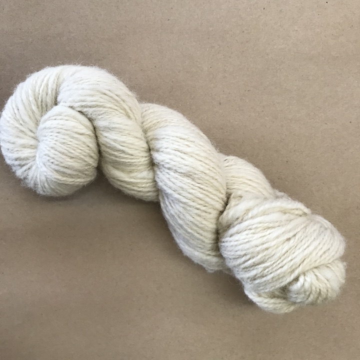 Yarn - White (2-ply) - 3-oz 