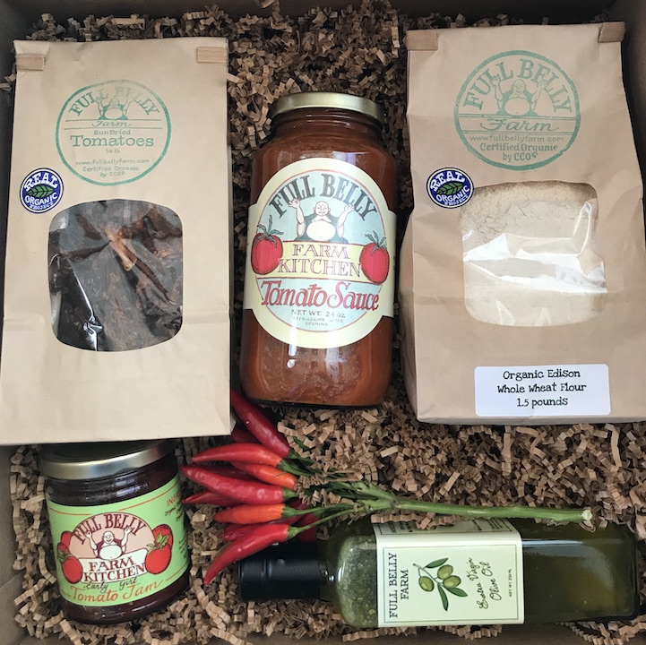 Gift Box- Savory Tomato - for Shipping