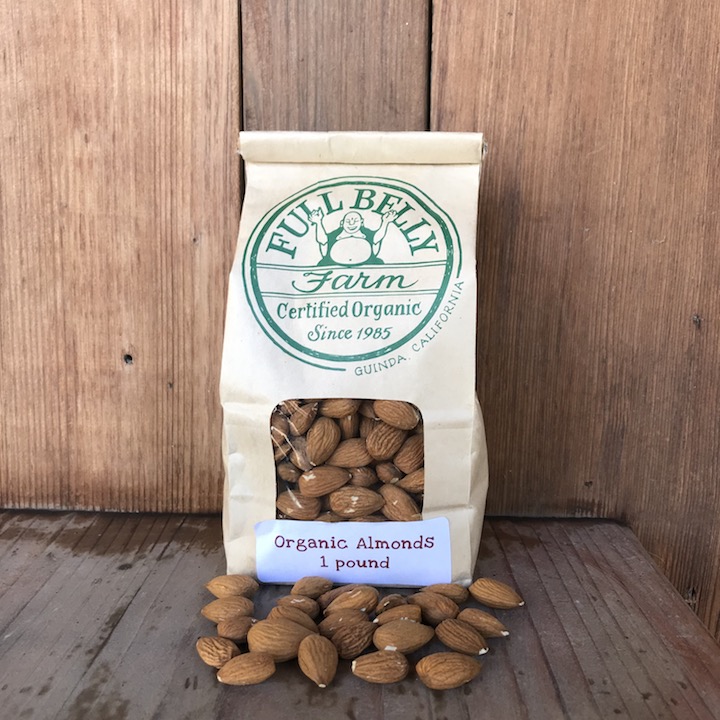 Almonds (1-lb)