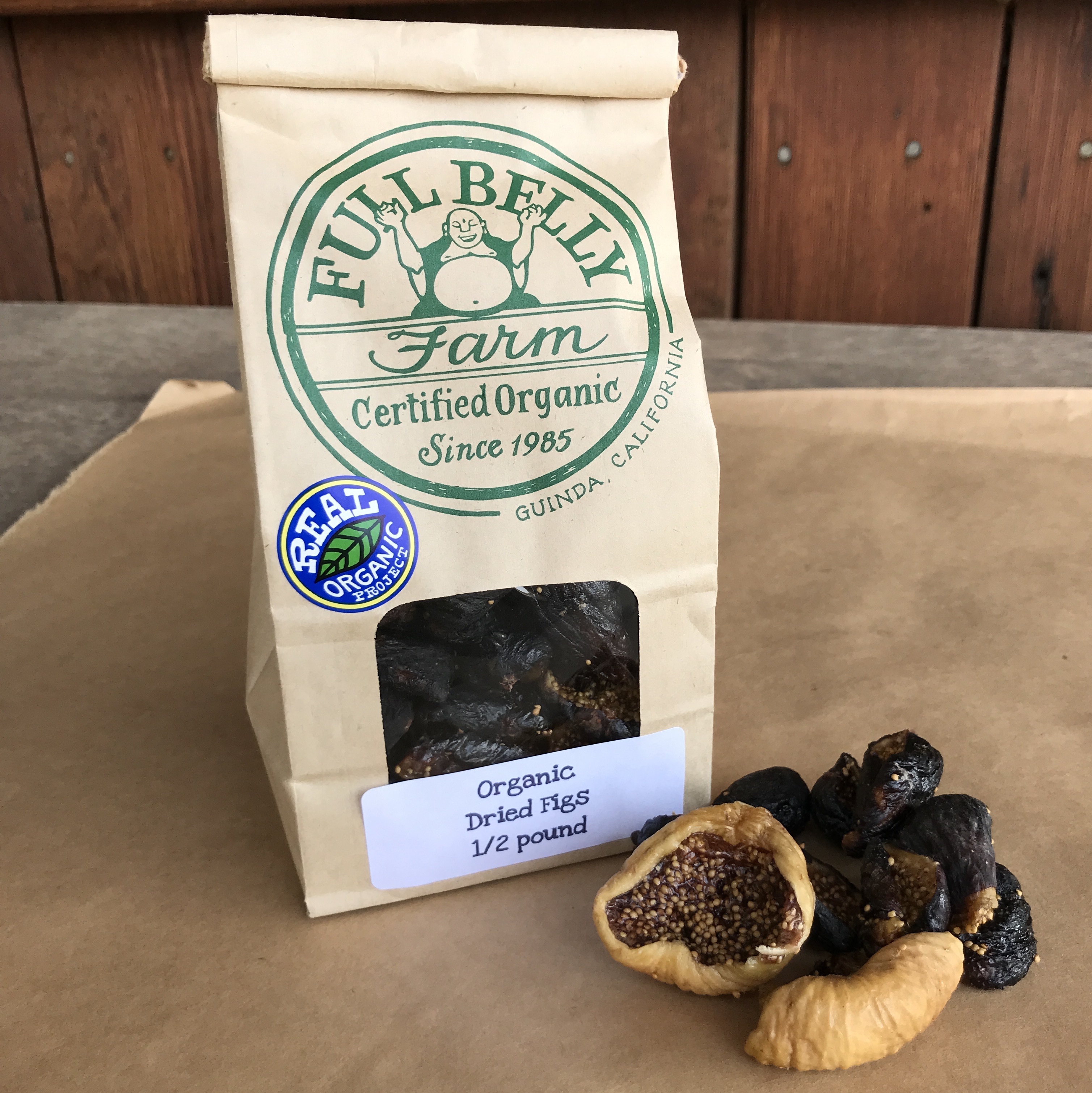 Dried Figs - 1/2-lb