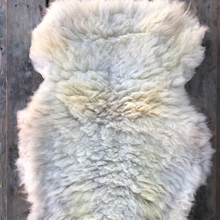 Sheepskin - White