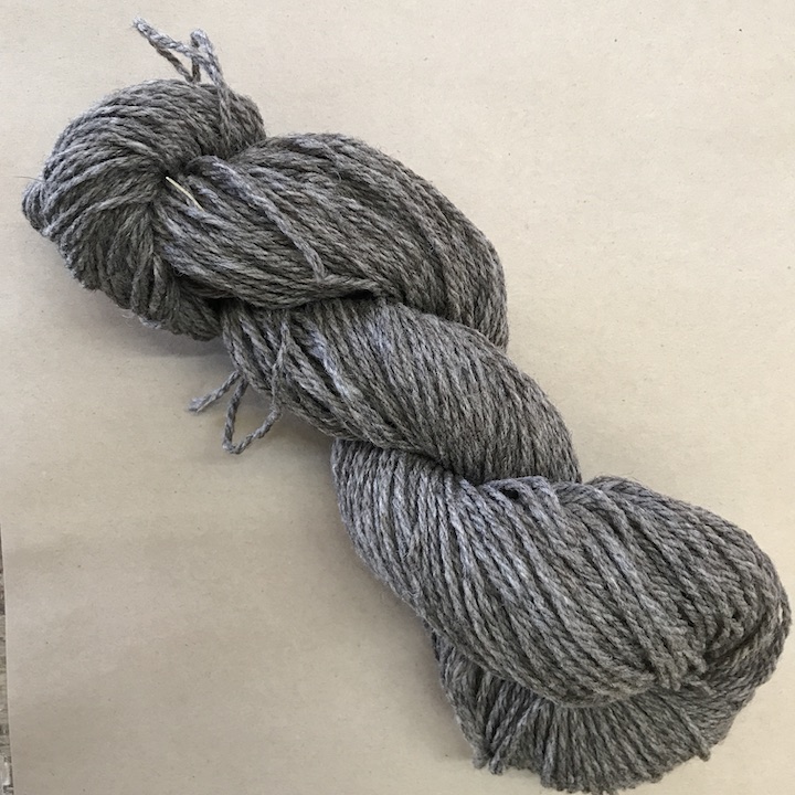 Yarn, Grey Brown Heather - 4-oz