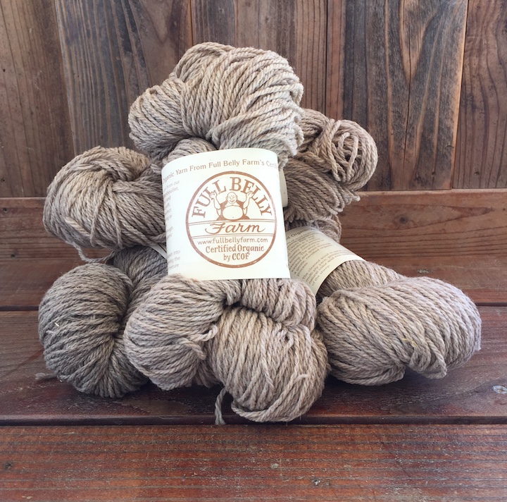 Yarn, Grey - 4-oz