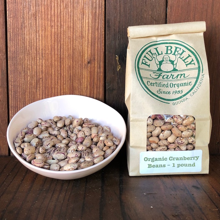 Cranberry Beans (Dried) -1lb