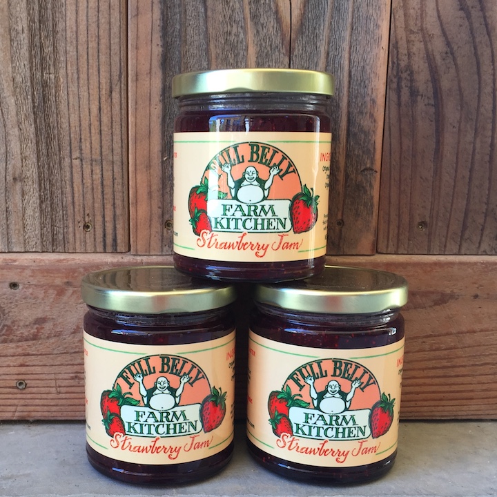 Jam - Strawberry (9 oz.)