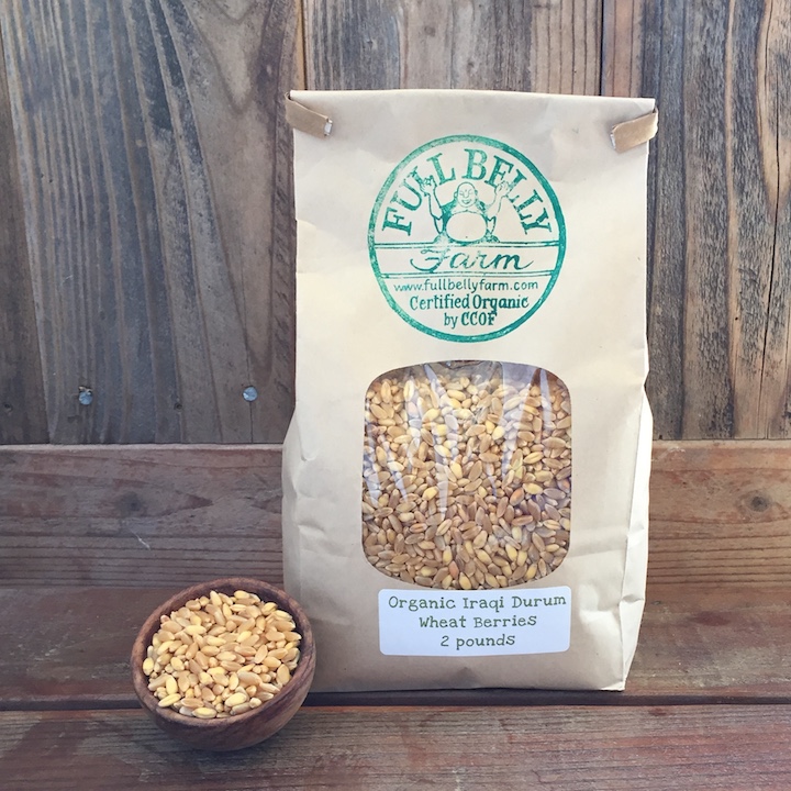 Wheat Berries, Iraqi Durum (2-lb)