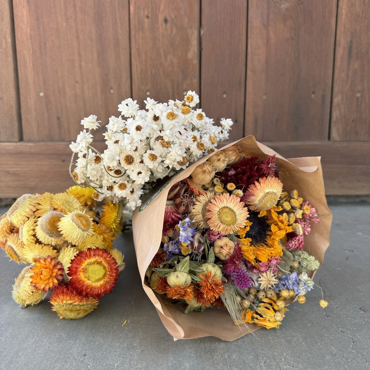 Gift Box - Dried Flowers - For Shipping