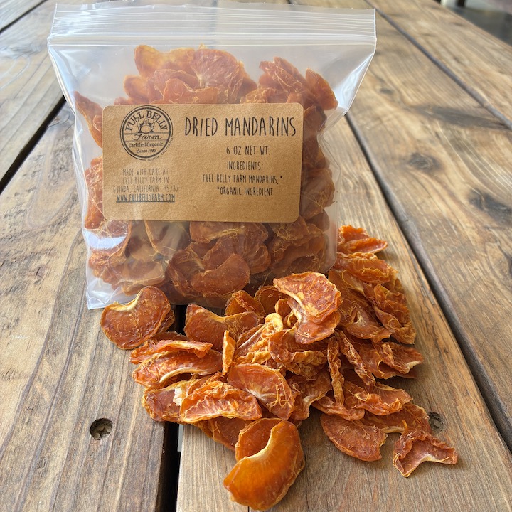 Dried Mandarin Oranges - 6 oz