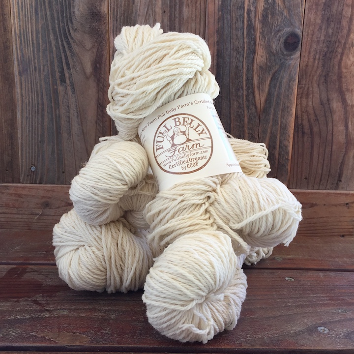 Yarn, White - 4-oz 