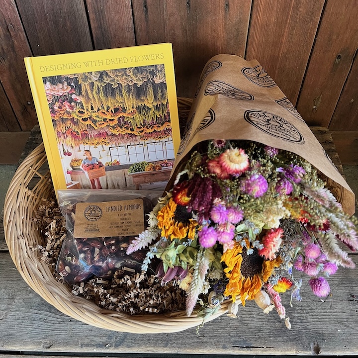 Gift Box - Dried Flowers Book - For Shipping