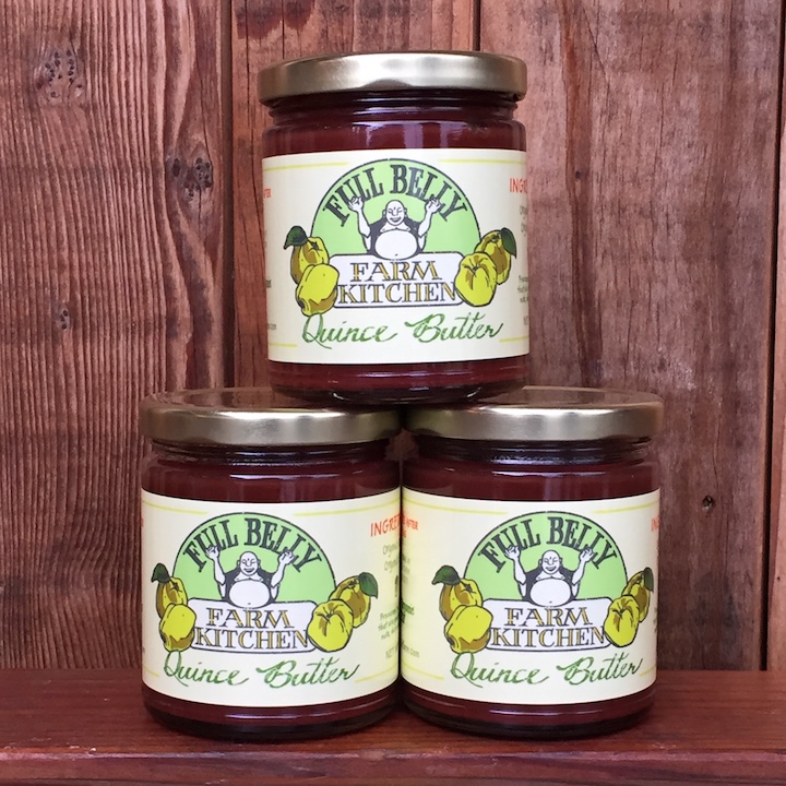 Quince Butter - 9 oz