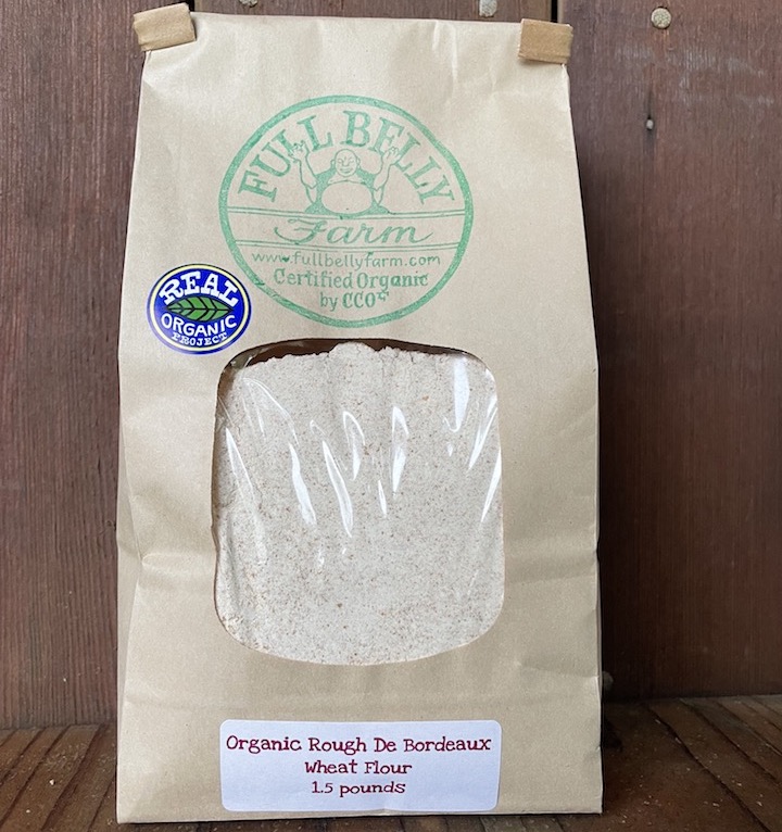 Wheat Flour, Rouge De Bordeaux (1.5lb)