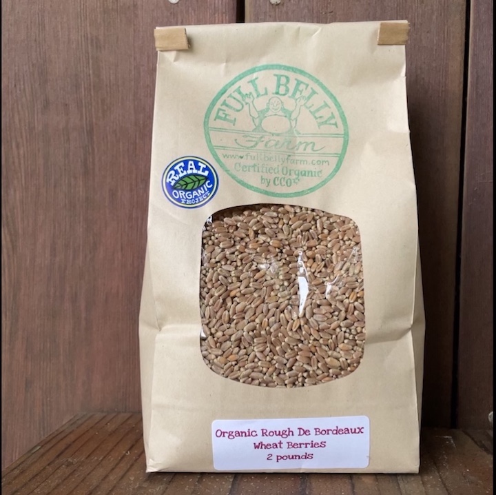 Wheat Berries, Rouge De Bordeaux (2 lb.)