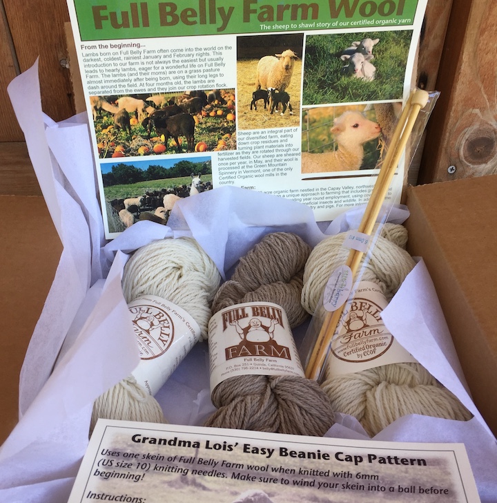 Yarn Gift Box